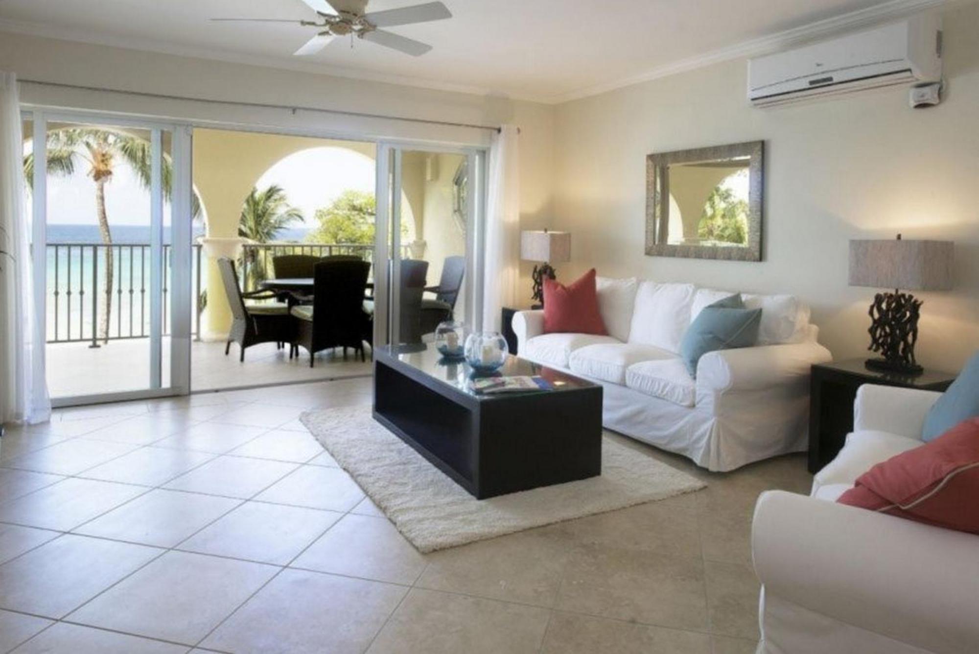 Sapphire Beach Condos Christ Church Rum bild
