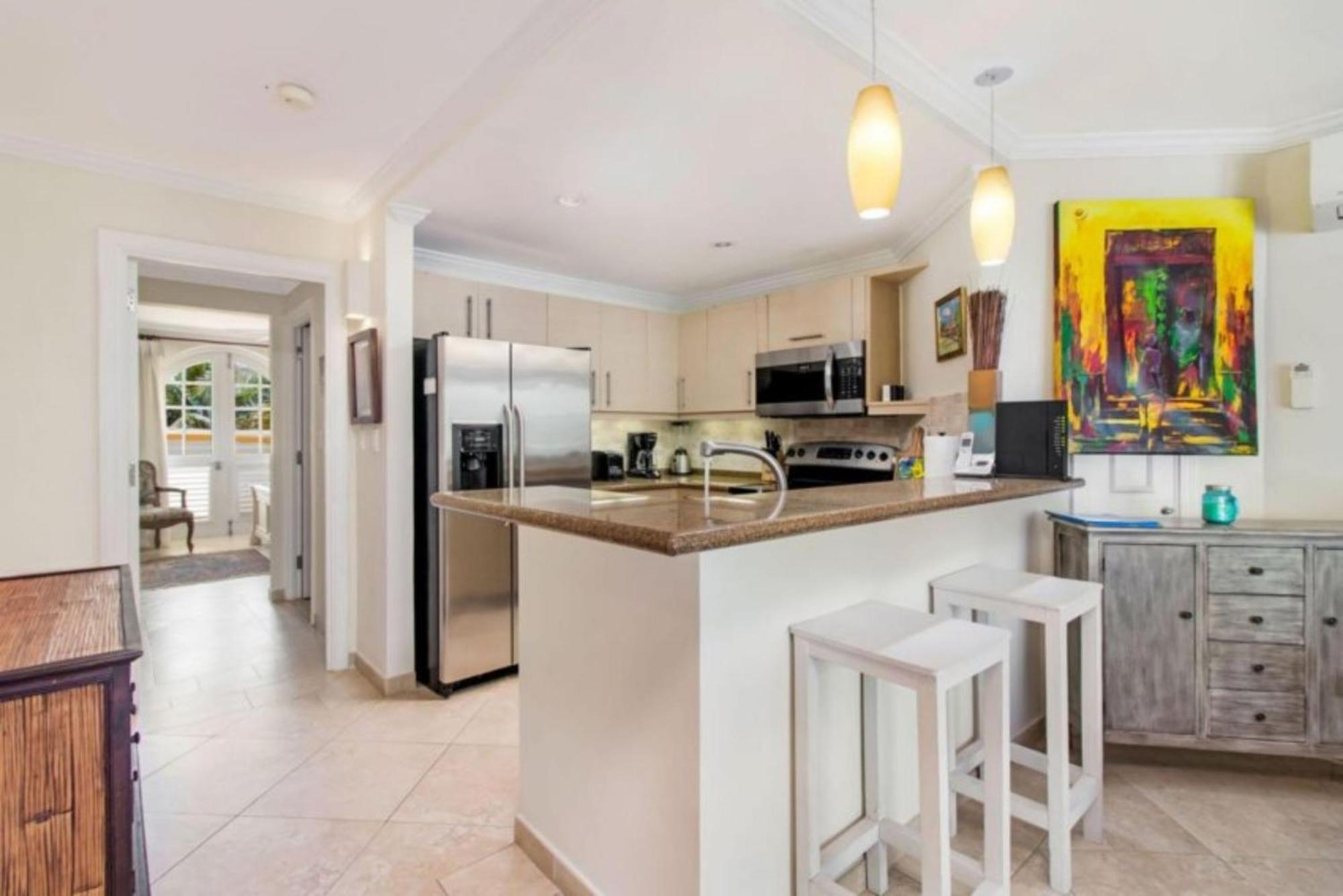 Sapphire Beach Condos Christ Church Rum bild