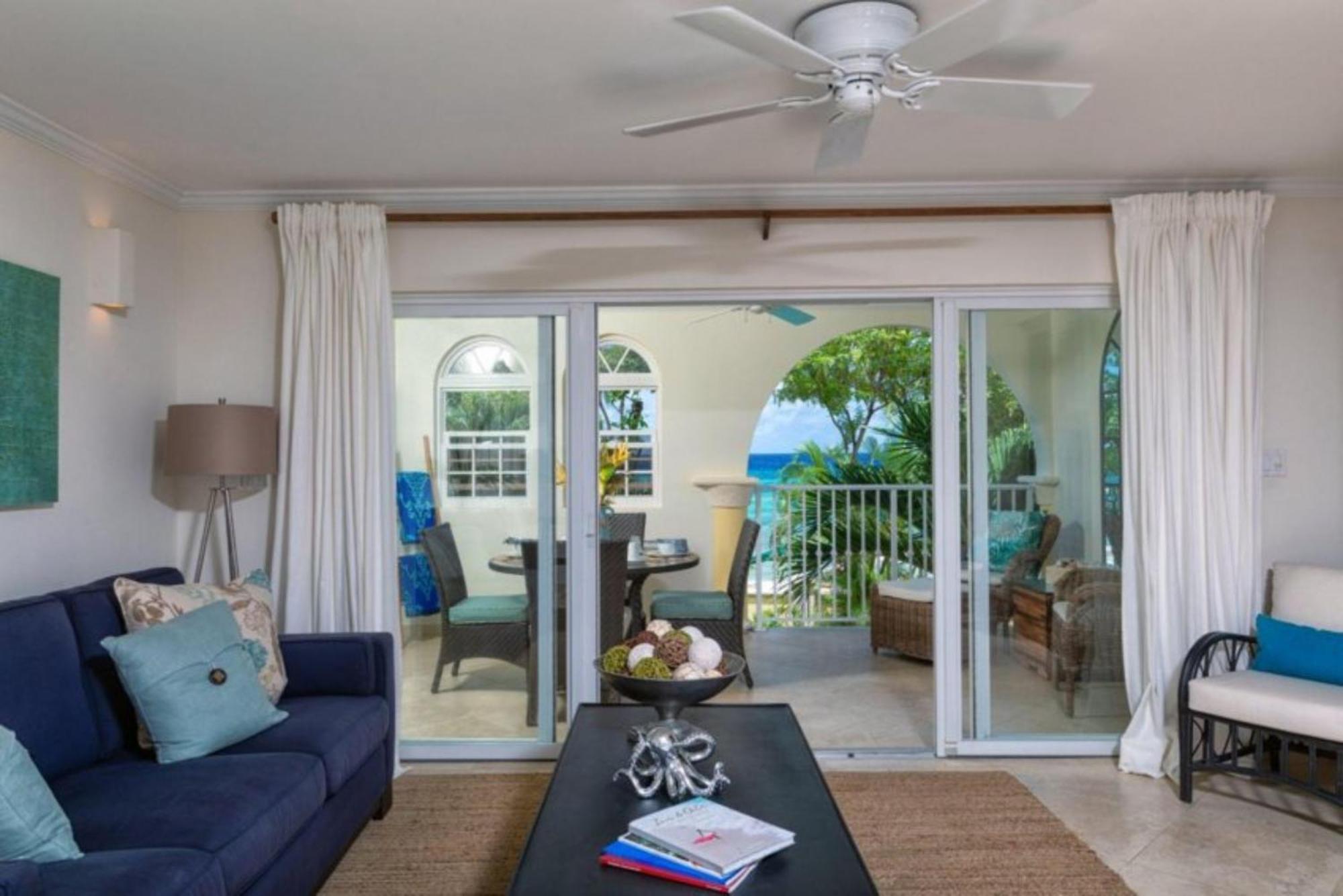 Sapphire Beach Condos Christ Church Rum bild