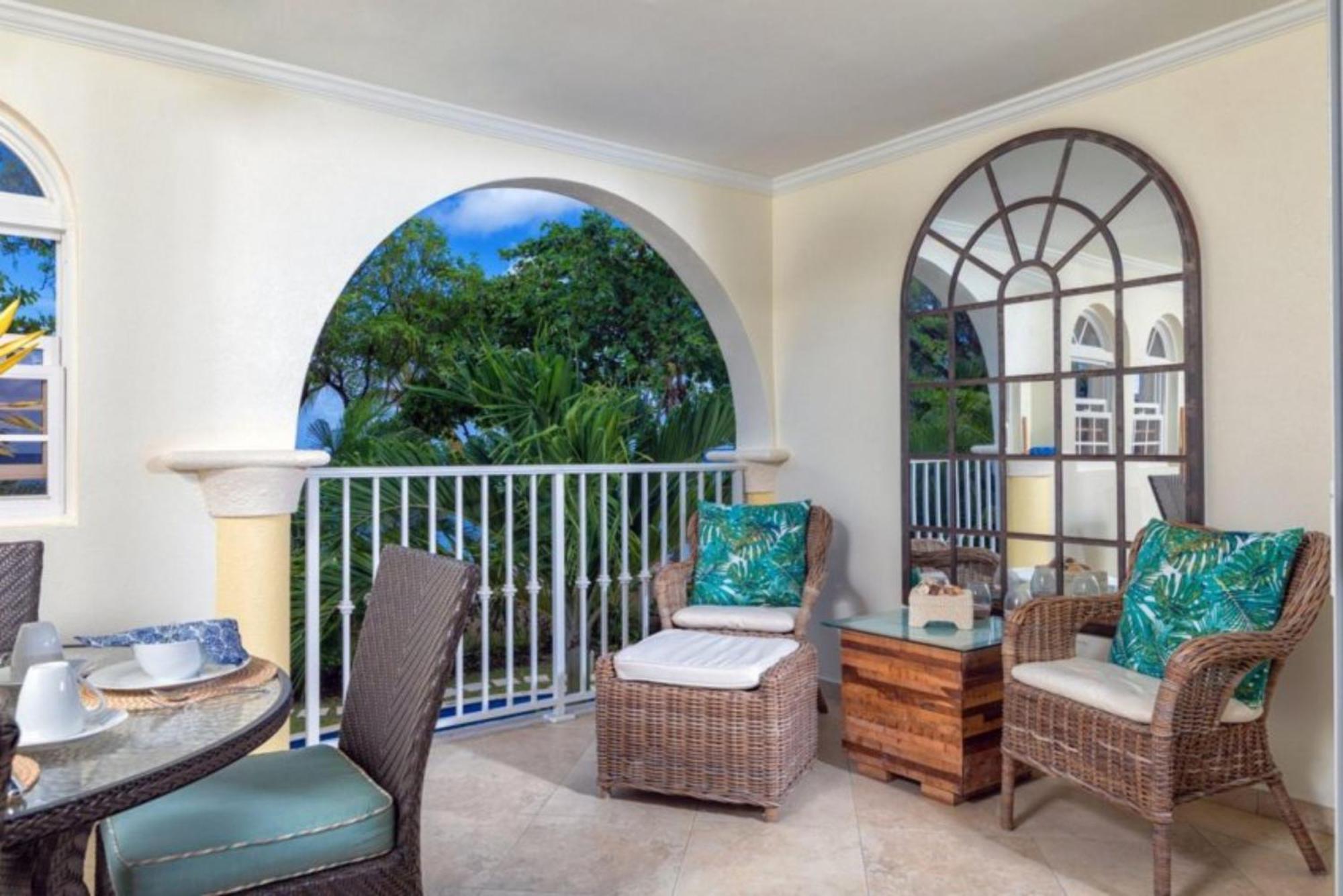 Sapphire Beach Condos Christ Church Rum bild