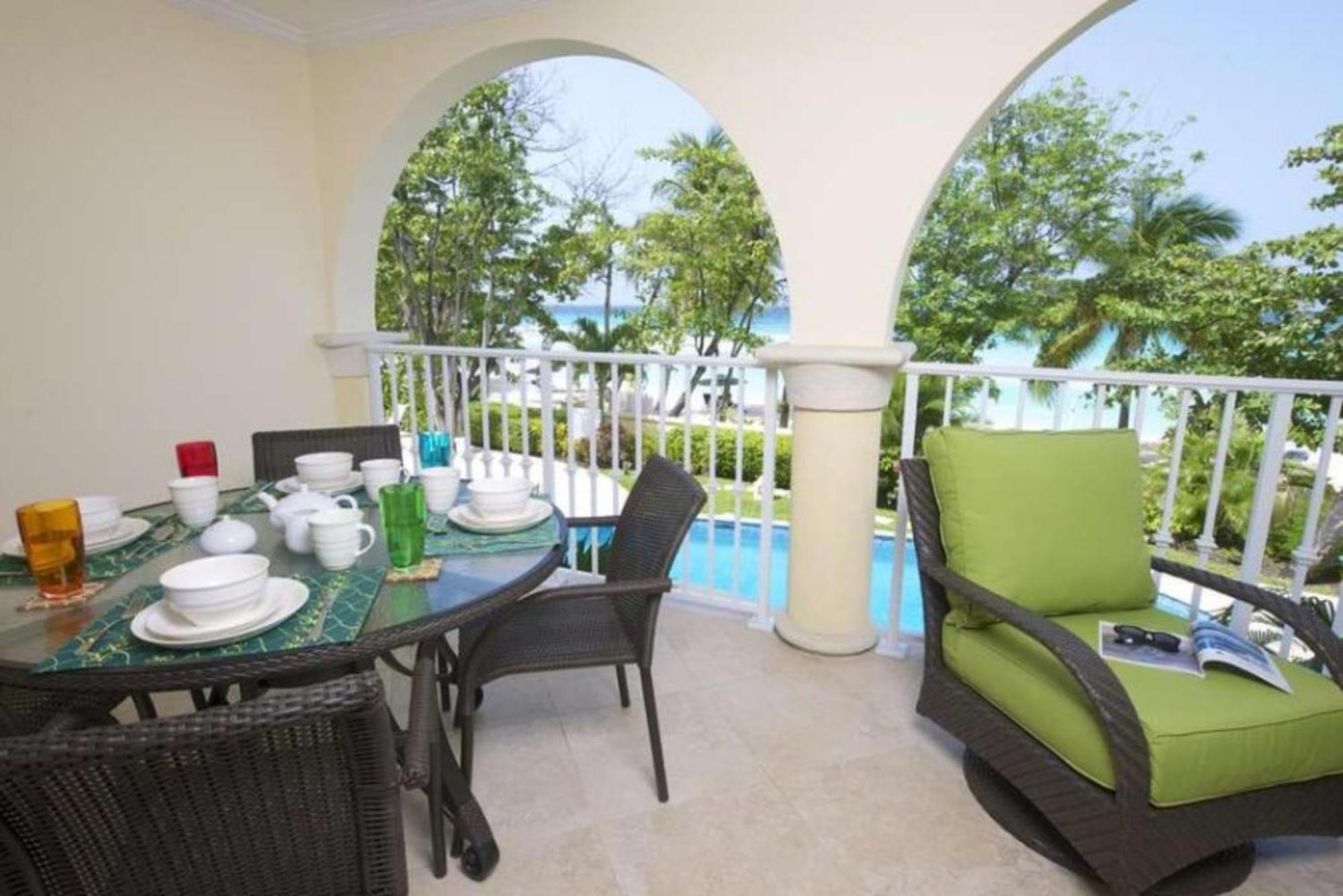 Sapphire Beach Condos Christ Church Rum bild