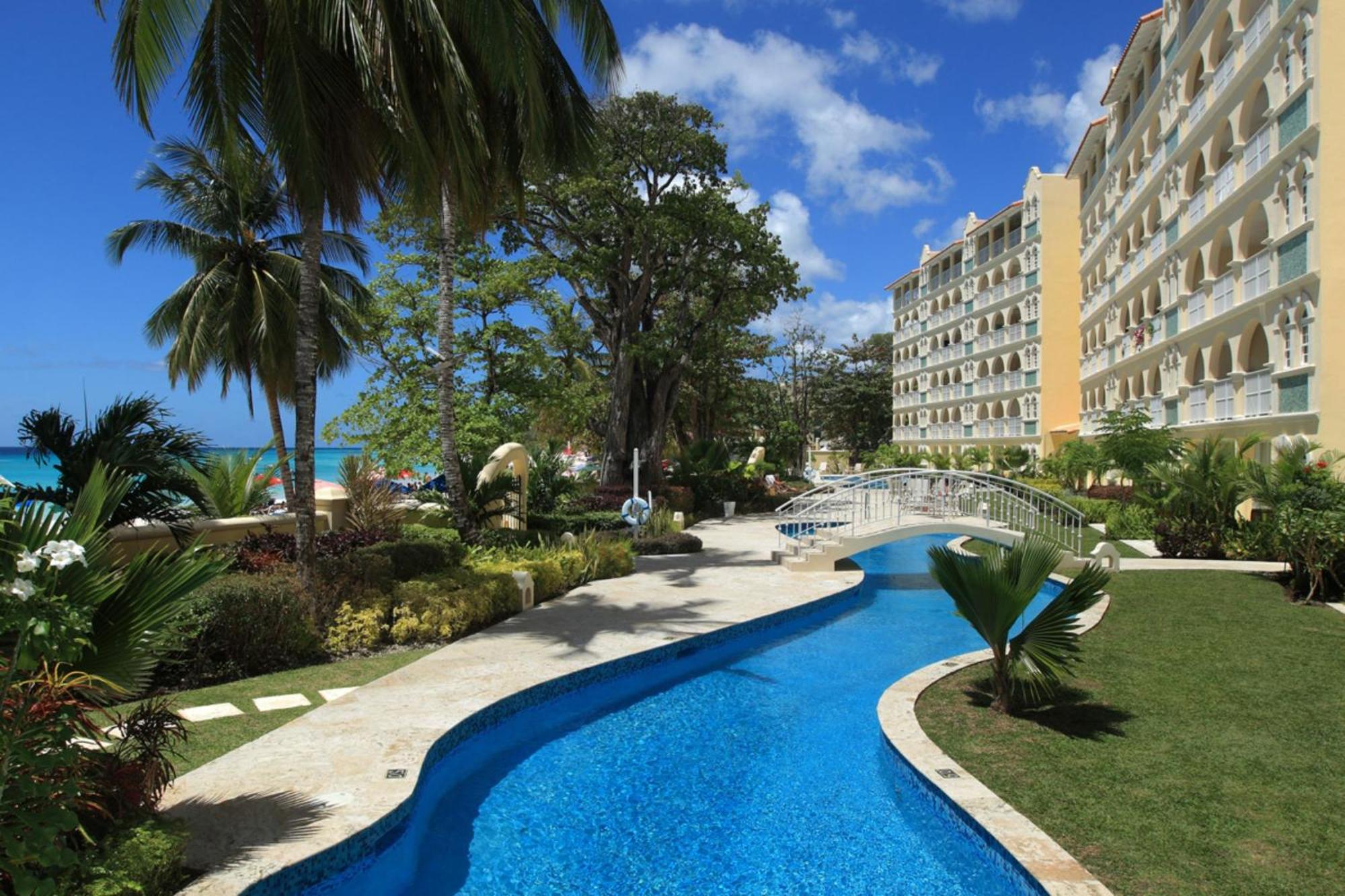 Sapphire Beach Condos Christ Church Rum bild