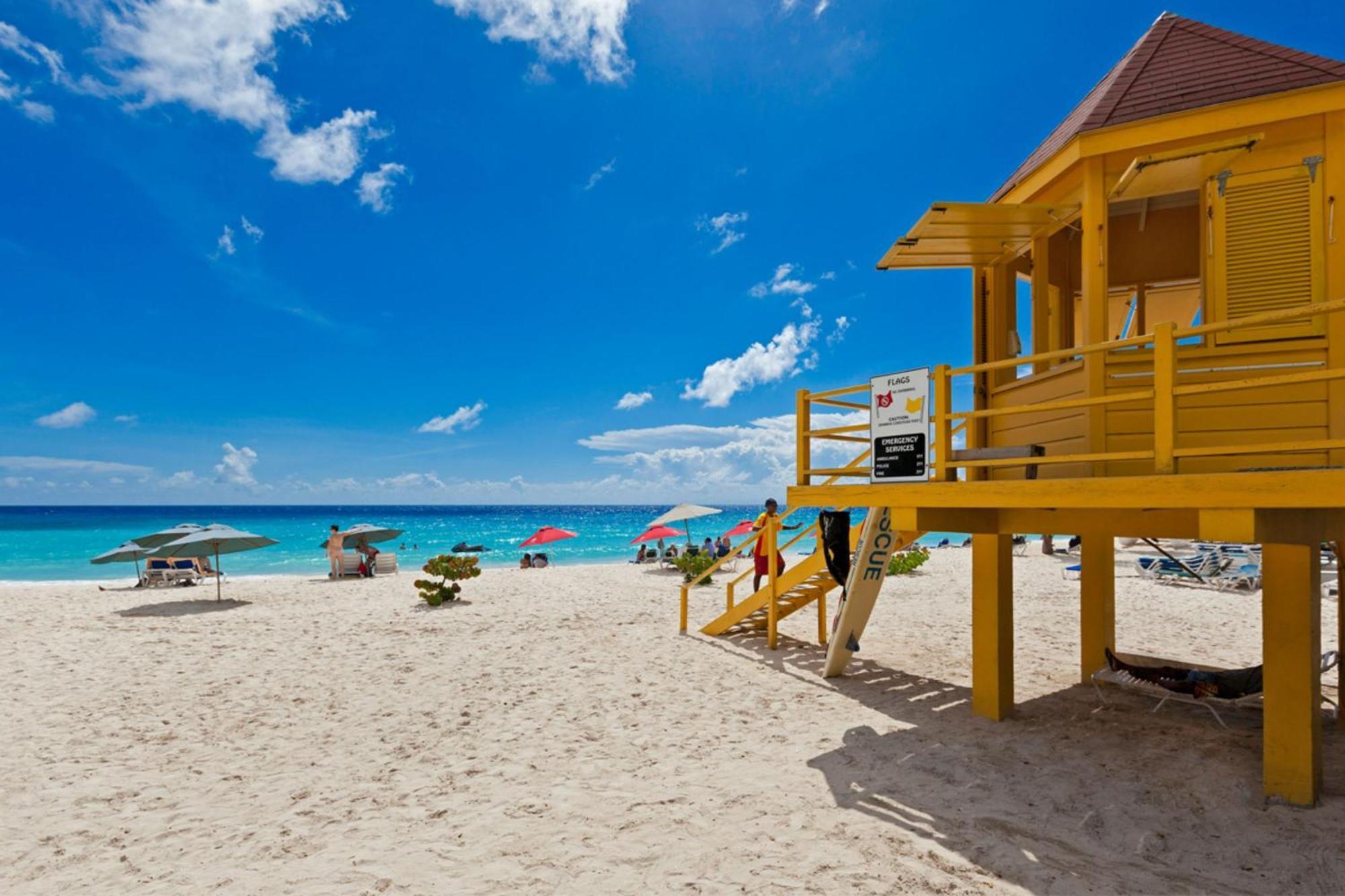 Sapphire Beach Condos Christ Church Rum bild