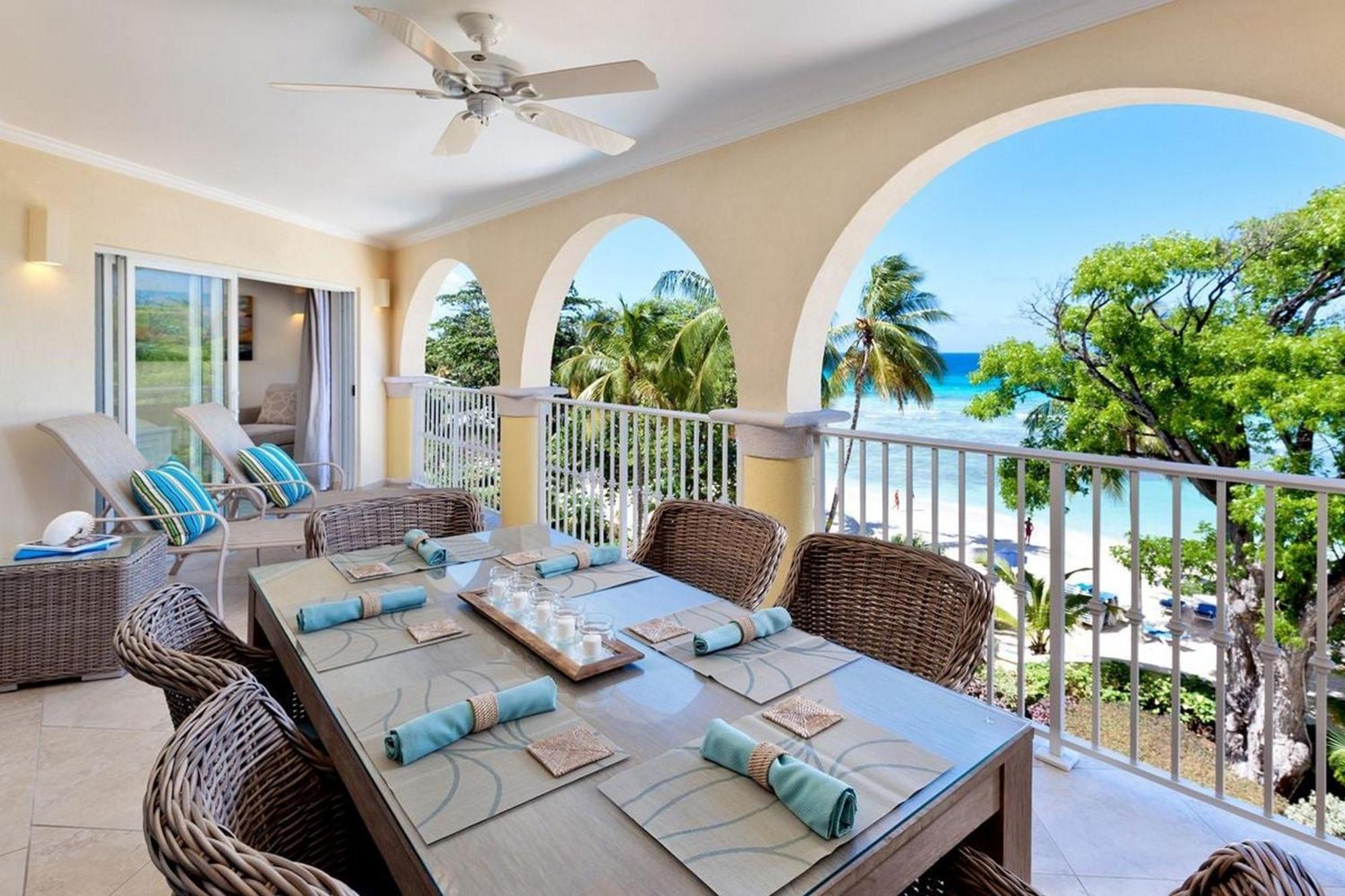 Sapphire Beach Condos Christ Church Rum bild