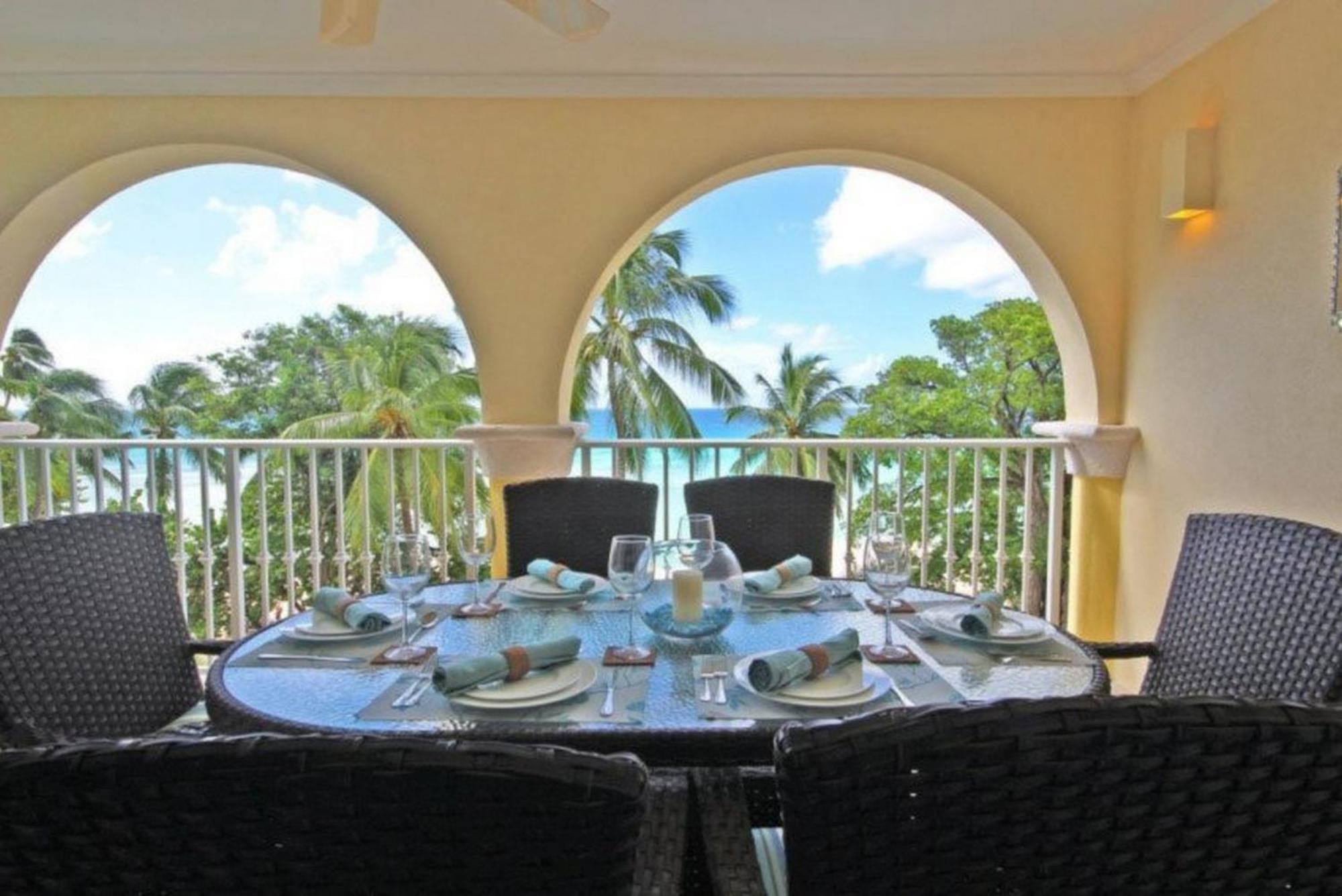 Sapphire Beach Condos Christ Church Rum bild