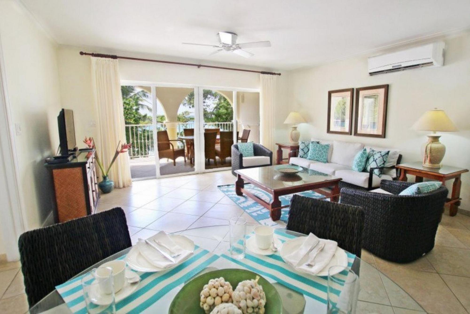 Sapphire Beach Condos Christ Church Rum bild
