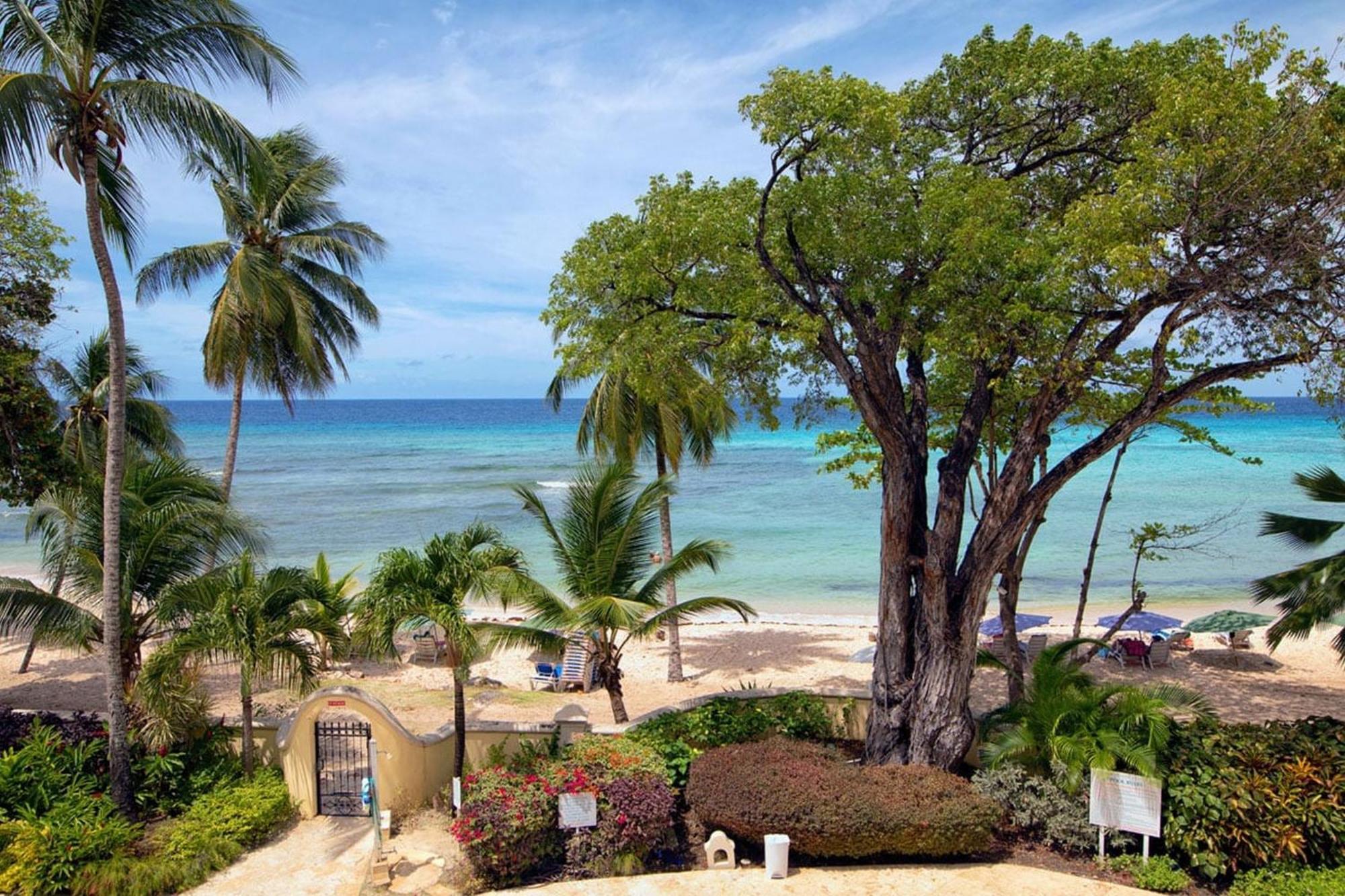 Sapphire Beach Condos Christ Church Rum bild